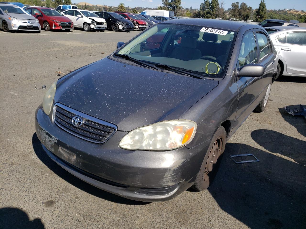 Photo 14 from auction – 2007 TOYOTA COROLLA CE with VIN 1NXBR32E27Z823388