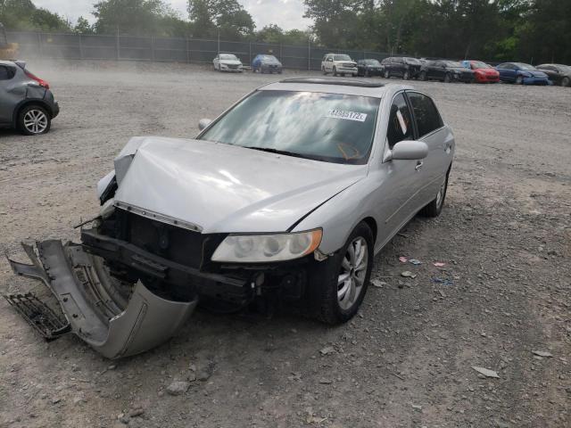 Photo 2 from auction – 2006 HYUNDAI AZERA SE with VIN KMHFC46F76A107761