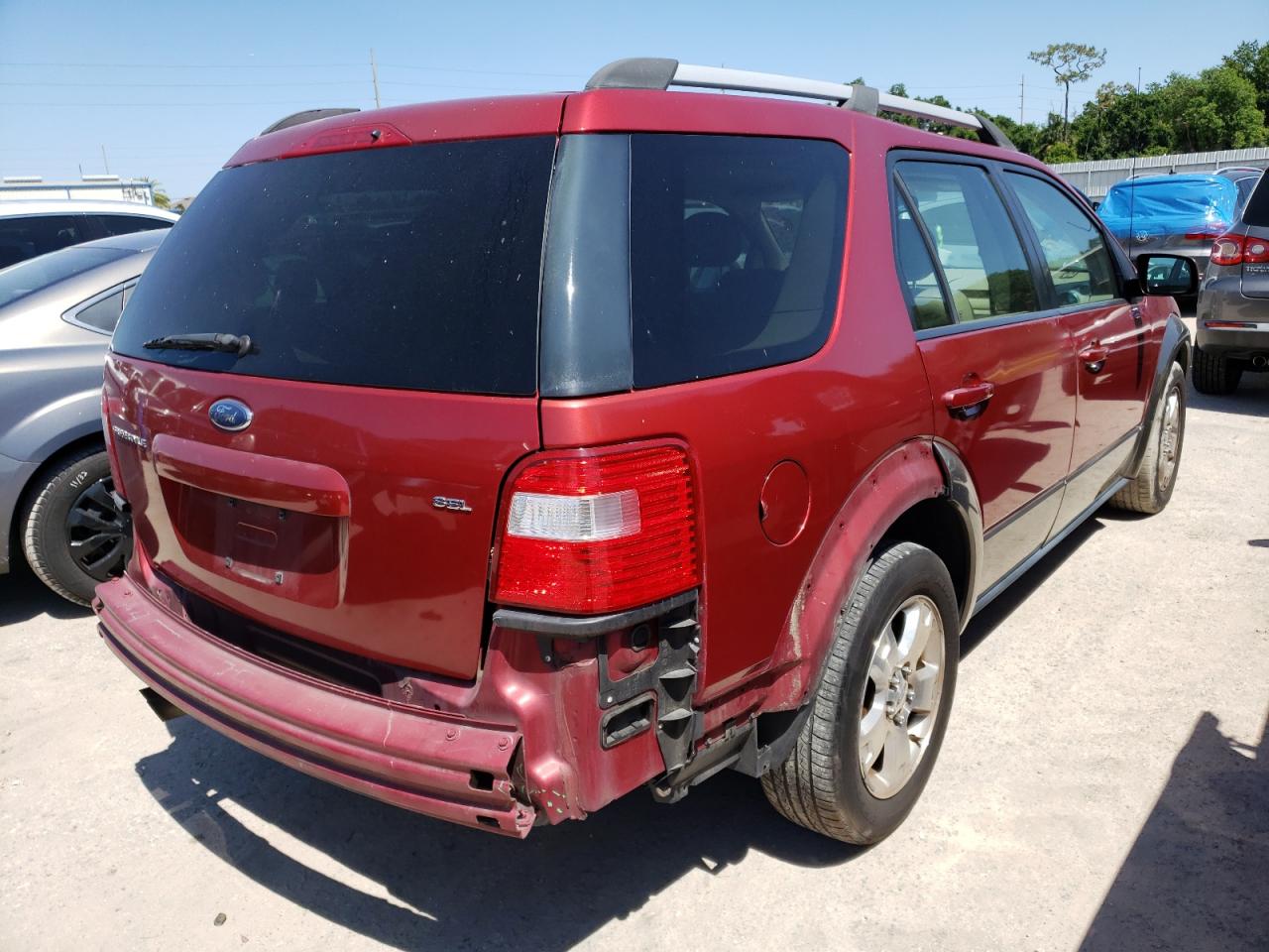 Photo 4 from auction – 2005 FORD FREESTYLE with VIN 1FMZK02115GA80748