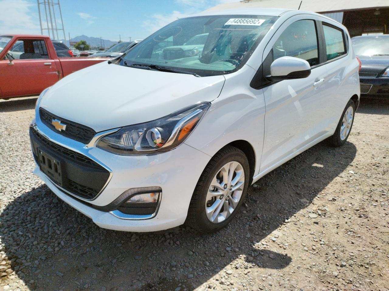 Photo 2 from auction – 2021 CHEVROLET SPARK 1LT with VIN KL8CD6SA4MC745003