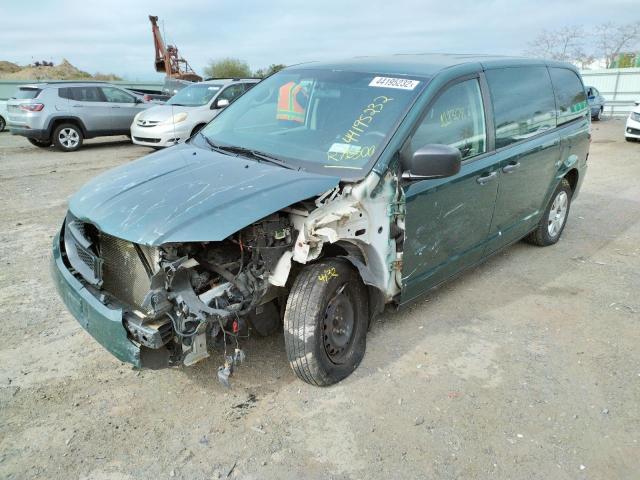 Photo 2 from auction – 2013 DODGE CARAVAN with VIN 2C4RRGAG7DR765008