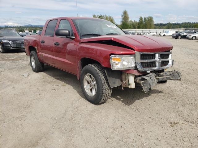 DODGE DAKOTA QUA 2008 with VIN 1D7HW48N98S528652 - Photo from auction