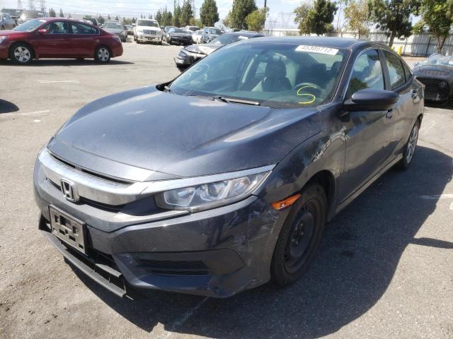 Photo 2 from auction – 2017 HONDA CIVIC LX with VIN 2HGFC2F58HH547848