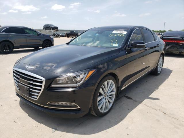 Photo 2 from auction – 2015 HYUNDAI GENESIS 5. with VIN KMHGN4JF2FU016370