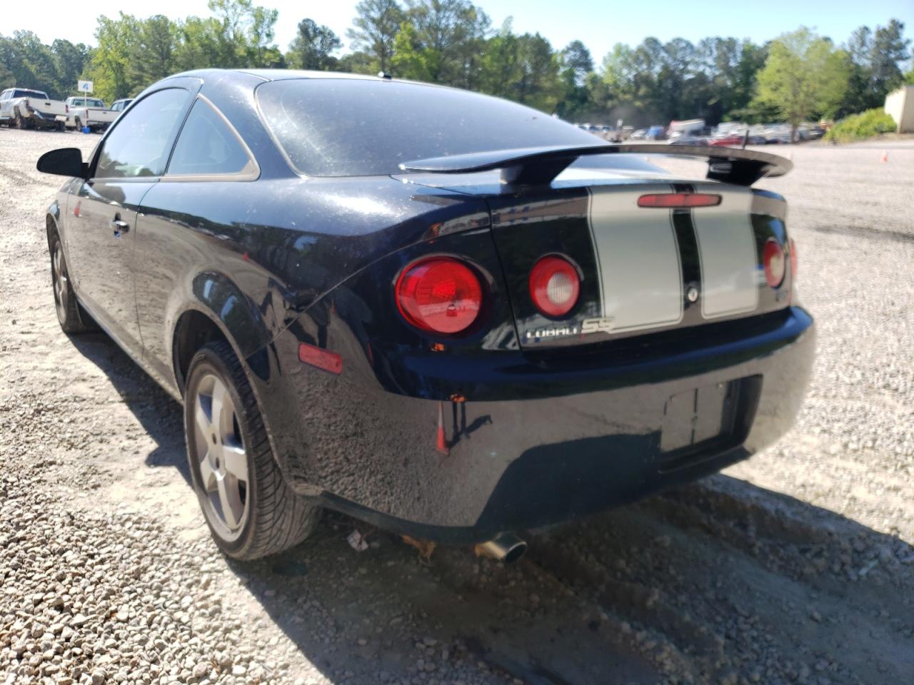 Photo 3 from auction – 2008 CHEVROLET COBALT LT with VIN 1G1AL18F587158890