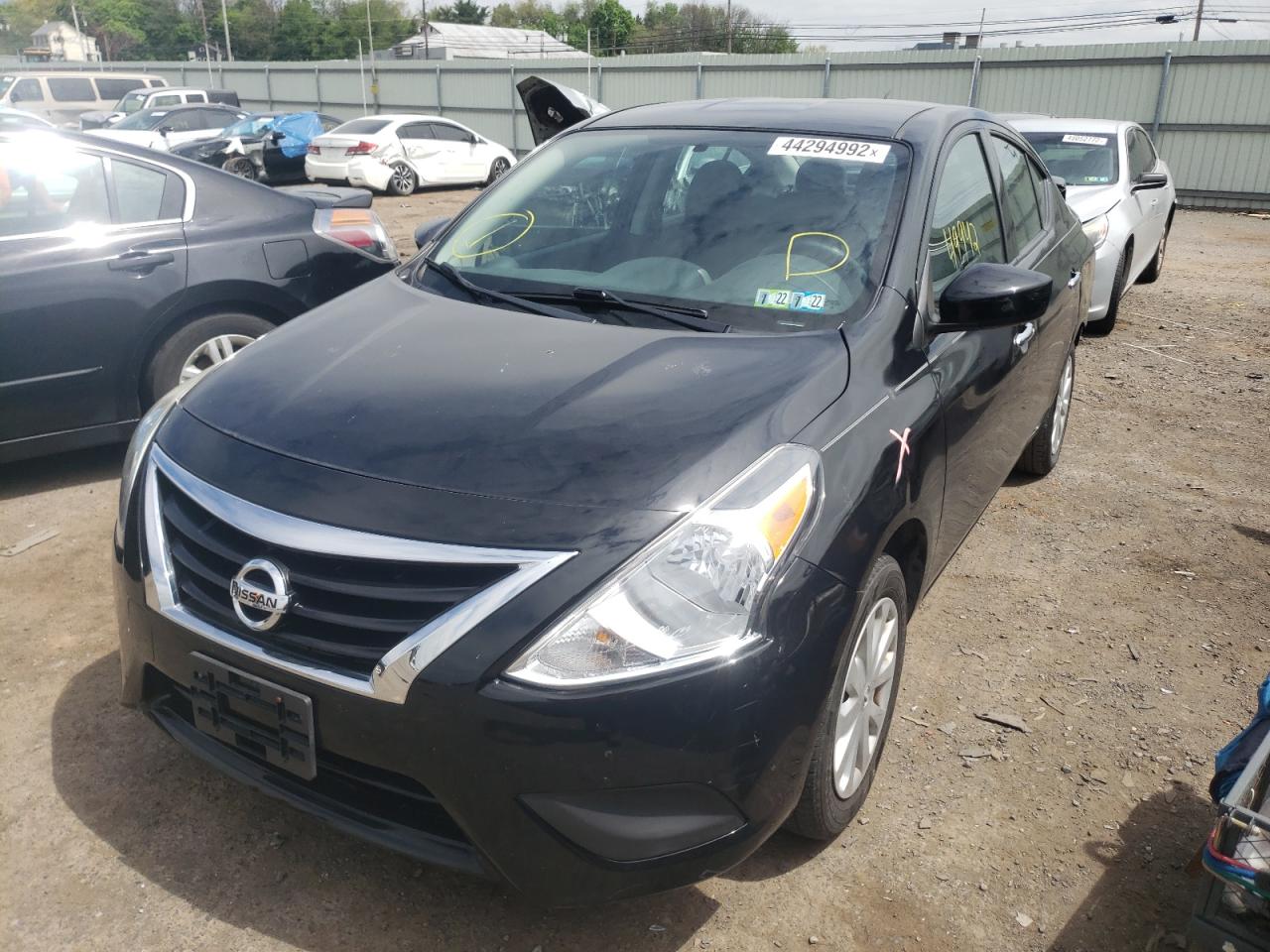 Photo 2 from auction – 2016 NISSAN VERSA S with VIN 3N1CN7APXGL903548