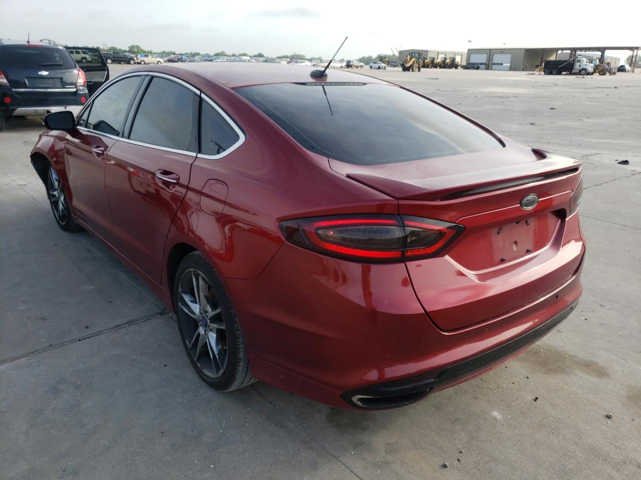 Photo 3 from auction – 2013 FORD FUSION TIT with VIN 3FA6P0K99DR272821