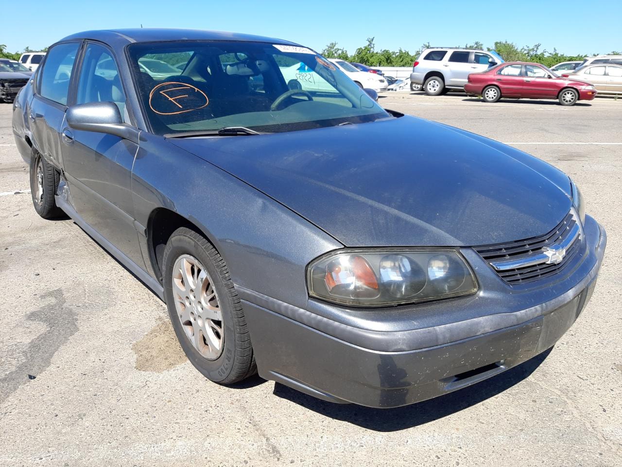 CHEVROLET IMPALA 2005 with VIN 2G1WF52E859303385 - Photo from auction