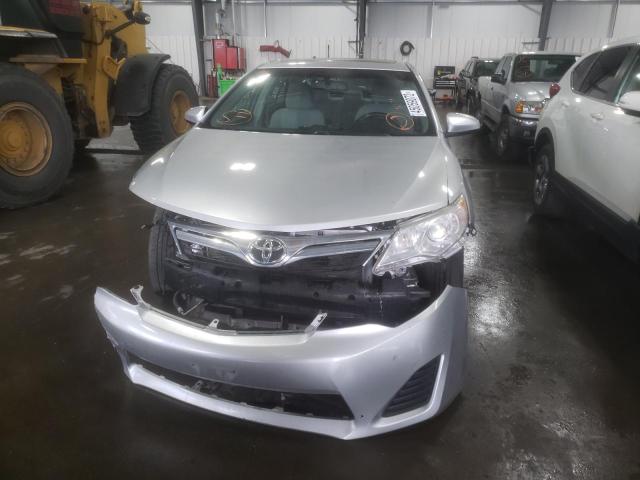 Photo 9 from auction – 2012 TOYOTA CAMRY BASE with VIN 4T1BF1FK1CU153050