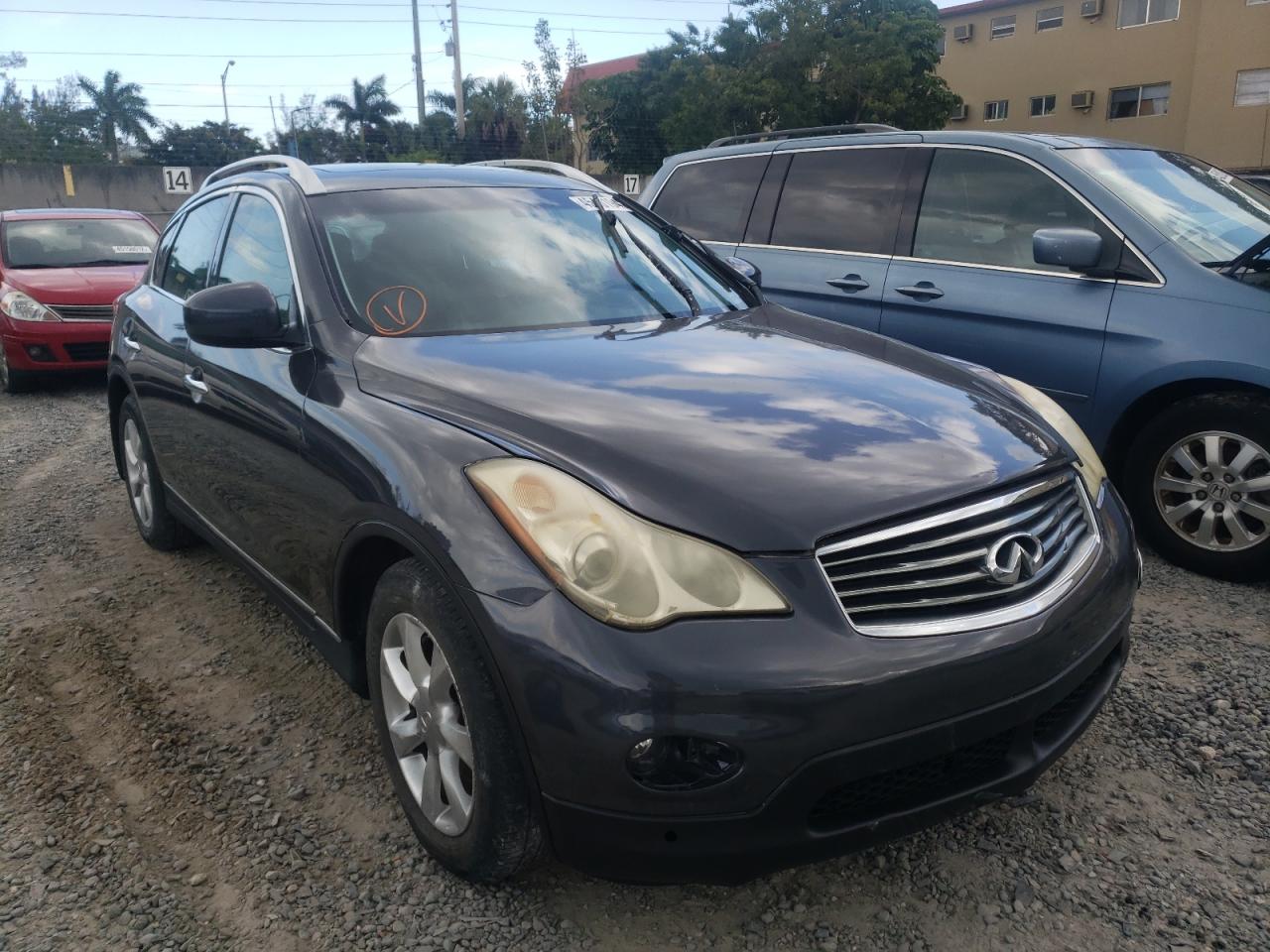 Photo 1 from auction – 2008 INFINITI EX35 BASE with VIN JNKAJ09E78M300735