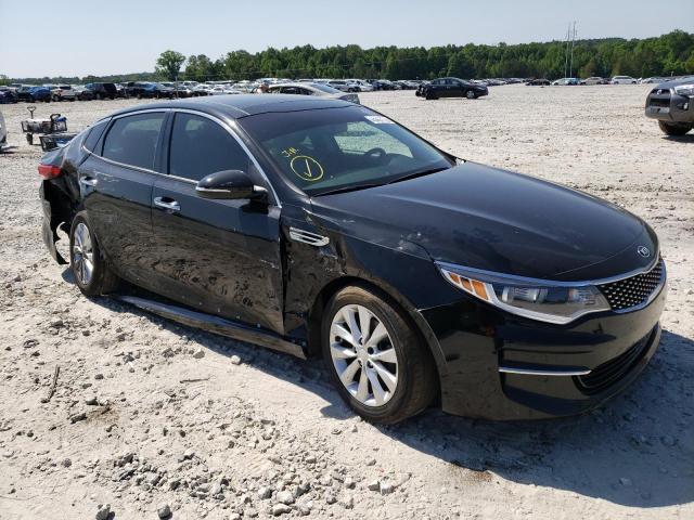 KIA OPTIMA EX 2016 with VIN 5XXGU4L38GG039685 - Photo from auction