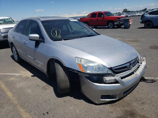HONDA ACCORD EX 2007 with VIN 1HGCM66577A062802 - Photo from auction