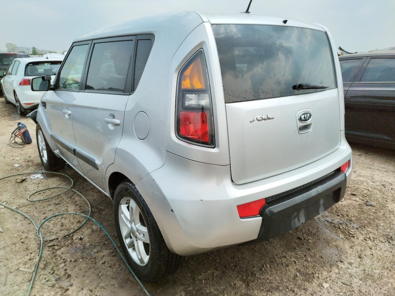 Photo 3 from auction – 2011 KIA SOUL + with VIN KNDJT2A27B7309031