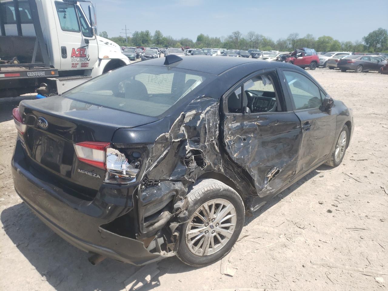 Photo 4 from auction – 2018 SUBARU IMPREZA PR with VIN 4S3GKAB64J3614064