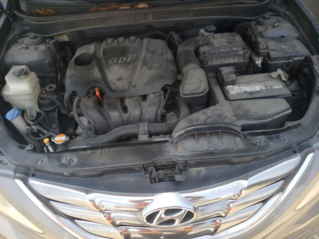Photo 7 from auction – 2011 HYUNDAI SONATA SE with VIN 5NPEC4AC5BH020313