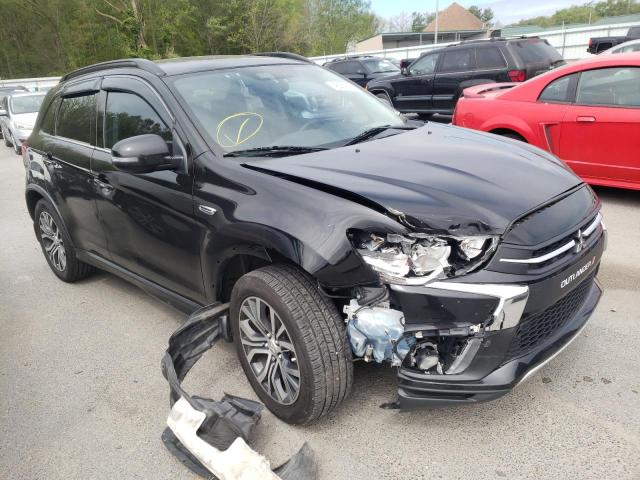 Photo 1 from auction – 2018 MITSUBISHI OUTLANDER with VIN JA4AR4AW5JU017188