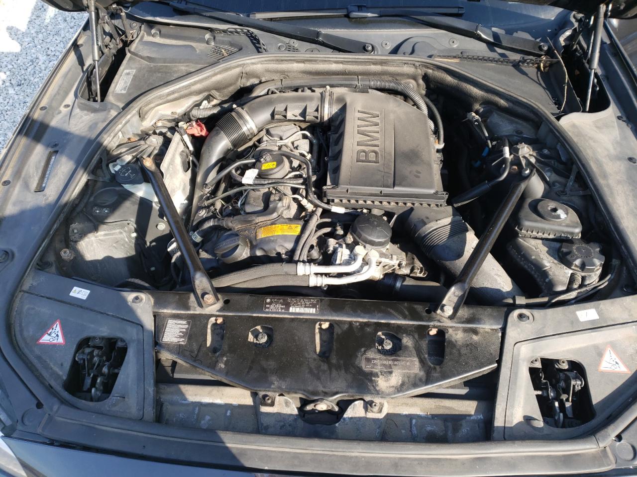 Photo 7 from auction – 2011 BMW 535 XI with VIN WBAFU7C51BC873057