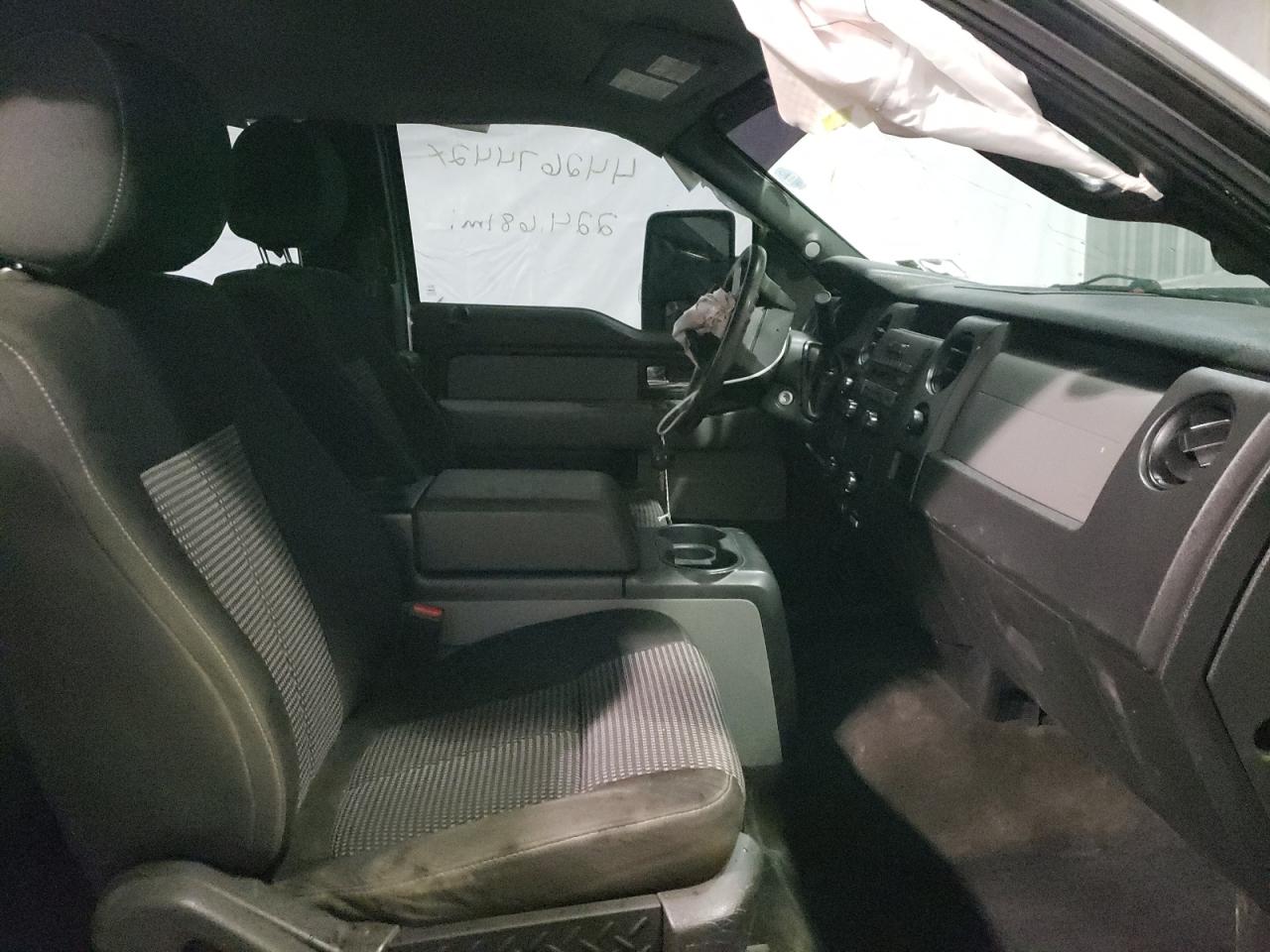 Photo 5 from auction – 2014 FORD F150 SUPER with VIN 1FTFX1EF1EFC81917