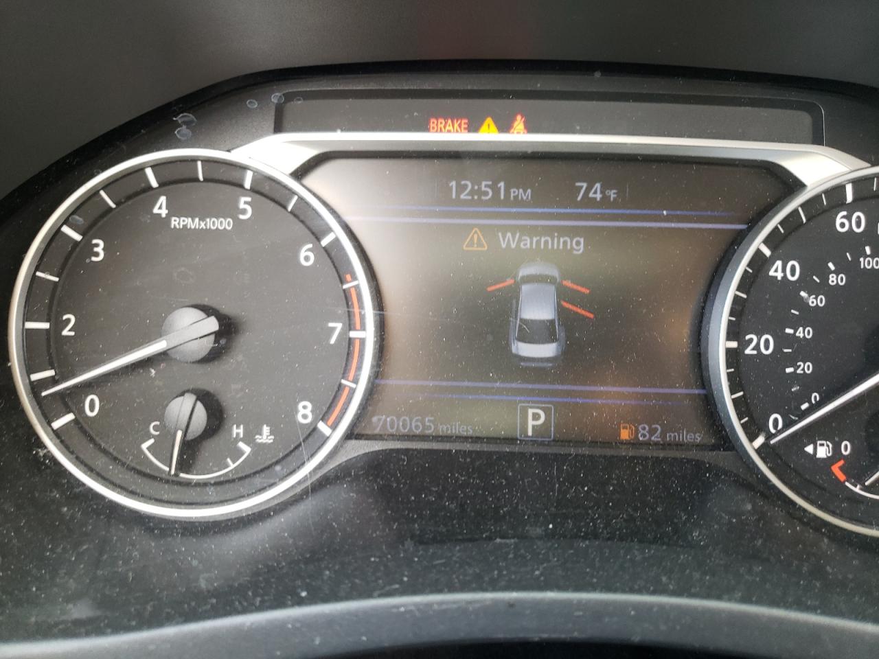 Photo 8 from auction – 2020 NISSAN ALTIMA S with VIN 1N4BL4BV8LC216557