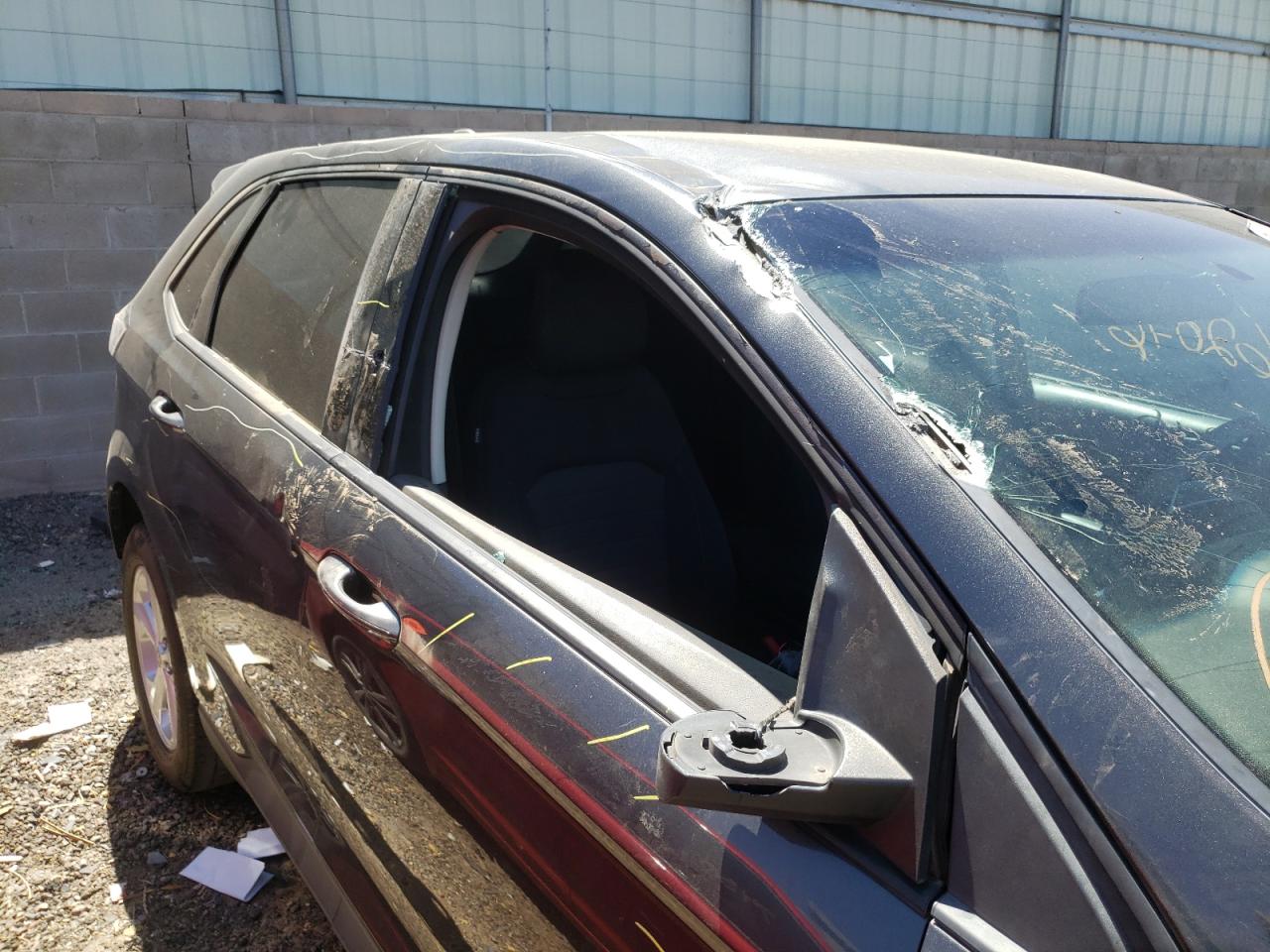 Photo 9 from auction – 2015 FORD EDGE SE with VIN 2FMTK3G82FBB73459