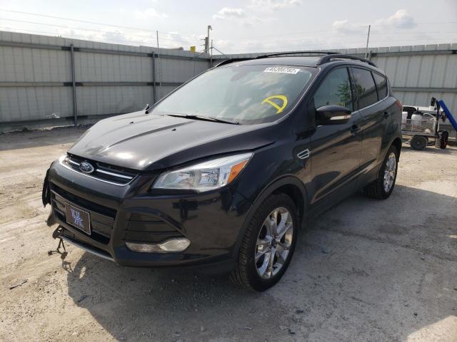 Photo 2 from auction – 2013 FORD ESCAPE SEL with VIN 1FMCU9HX2DUB90353