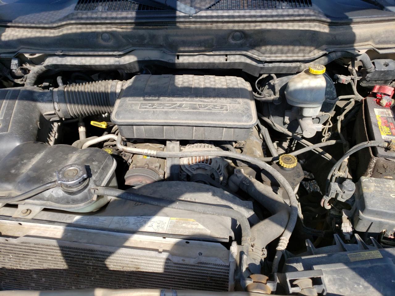 Photo 7 from auction – 2003 DODGE RAM 1500 S with VIN 1D7HU18N43S351442