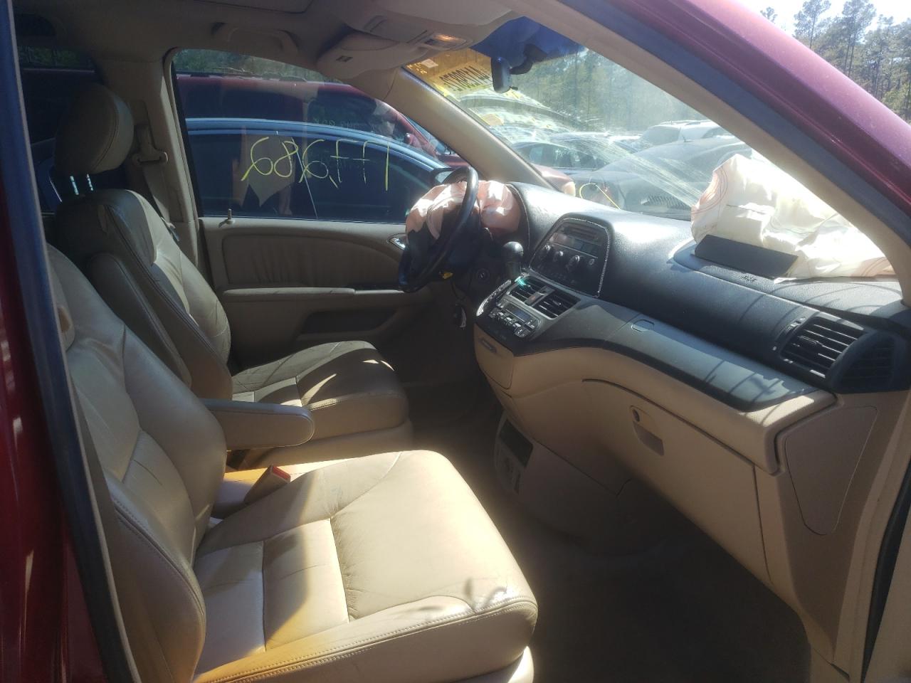Photo 5 from auction – 2006 HONDA ODYSSEY EX with VIN 5FNRL38796B017455