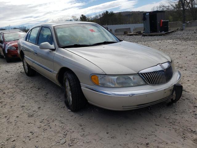 LINCOLN CONTINENTA 2002 with VIN 1LNHM97V72Y699298 - Photo from auction
