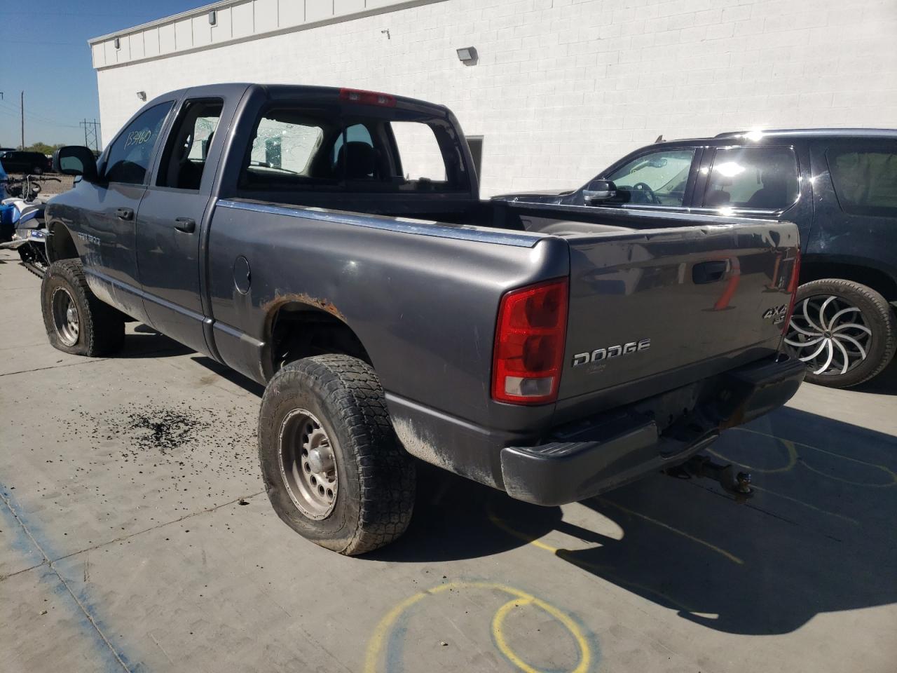 Photo 3 from auction – 2003 DODGE RAM 1500 S with VIN 1D7HU18D53J664268