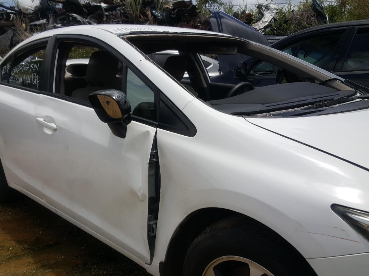 Photo 9 from auction – 2015 HONDA CIVIC SE with VIN 19XFB2F74FE255450