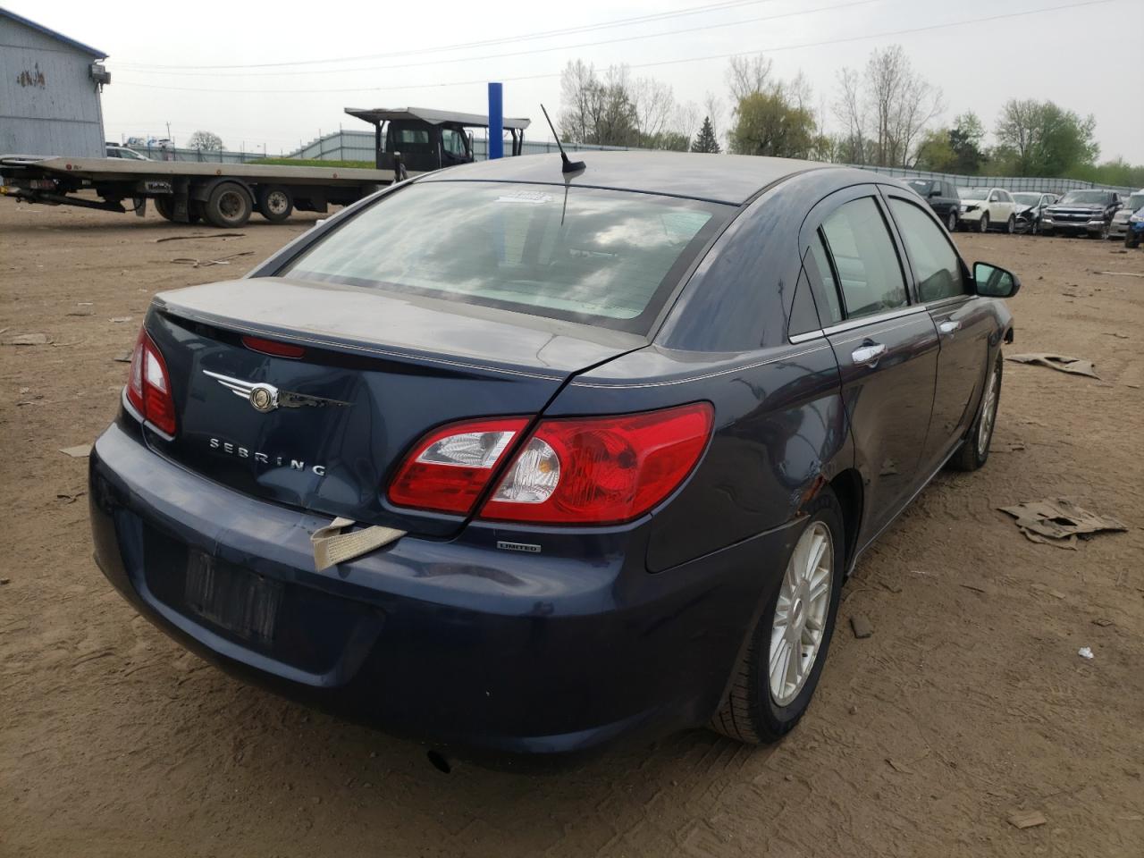 Photo 4 from auction – 2007 CHRYSLER SEBRING LI with VIN 1C3LC66K17N526610