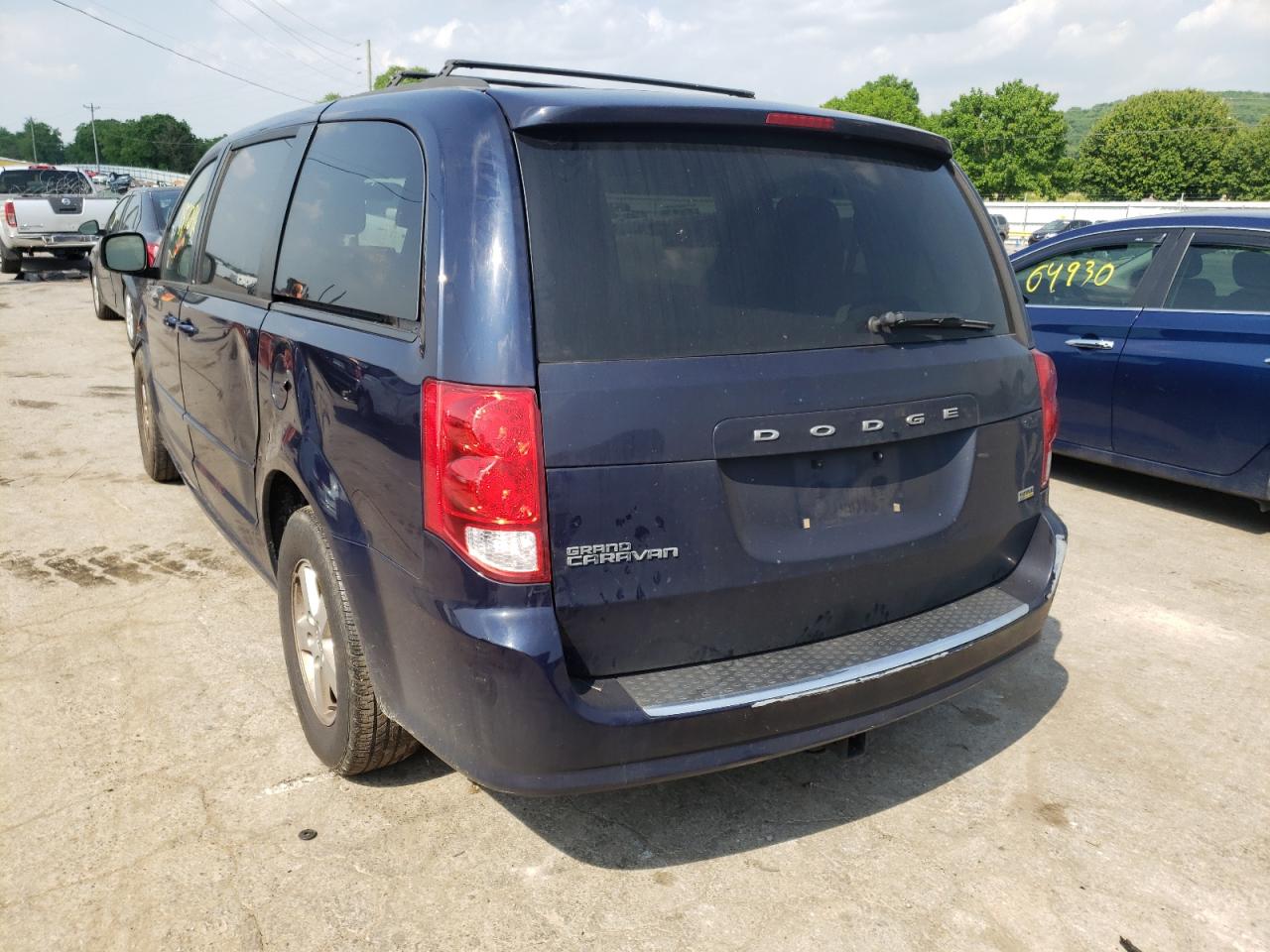 Photo 3 from auction – 2013 DODGE GRAND CARA with VIN 2C4RDGCGXDR611694