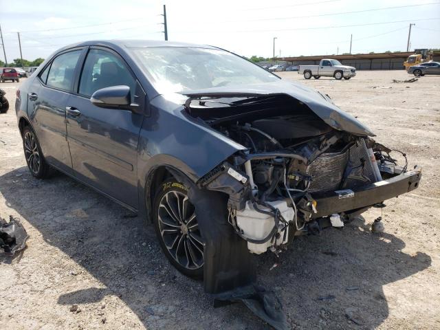 TOYOTA COROLLA L 2015 with VIN 5YFBURHE8FP340187 - Photo from auction
