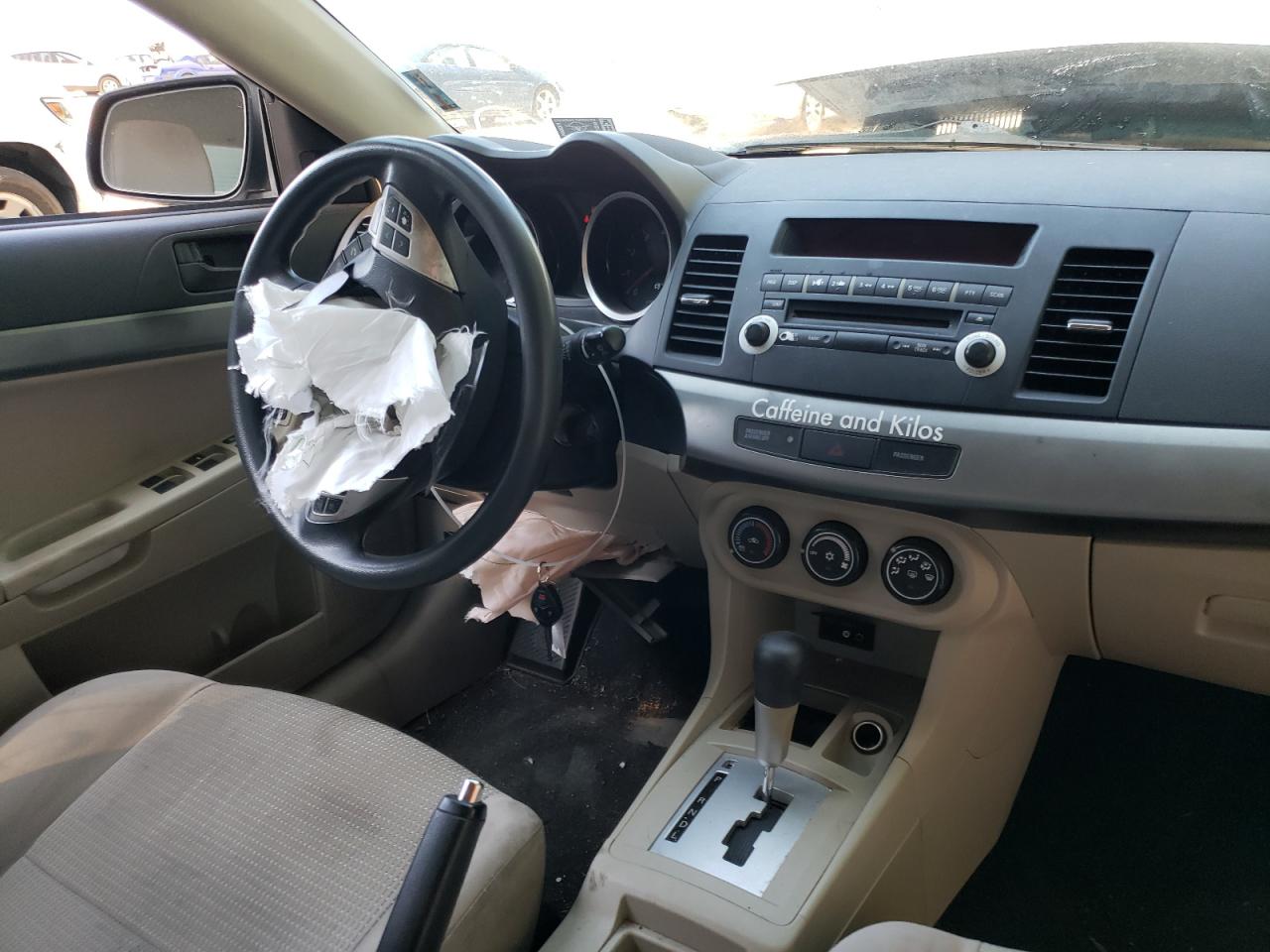 Photo 9 from auction – 2010 MITSUBISHI LANCER ES/ with VIN JA32U2FU6AU016537