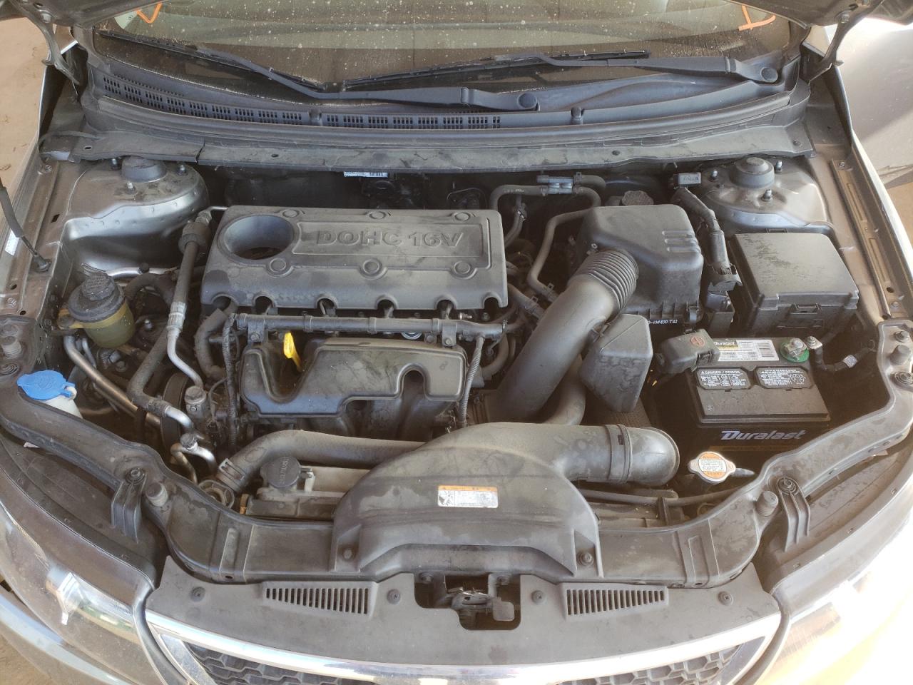 Photo 7 from auction – 2012 KIA FORTE EX with VIN KNAFU4A29C5605290