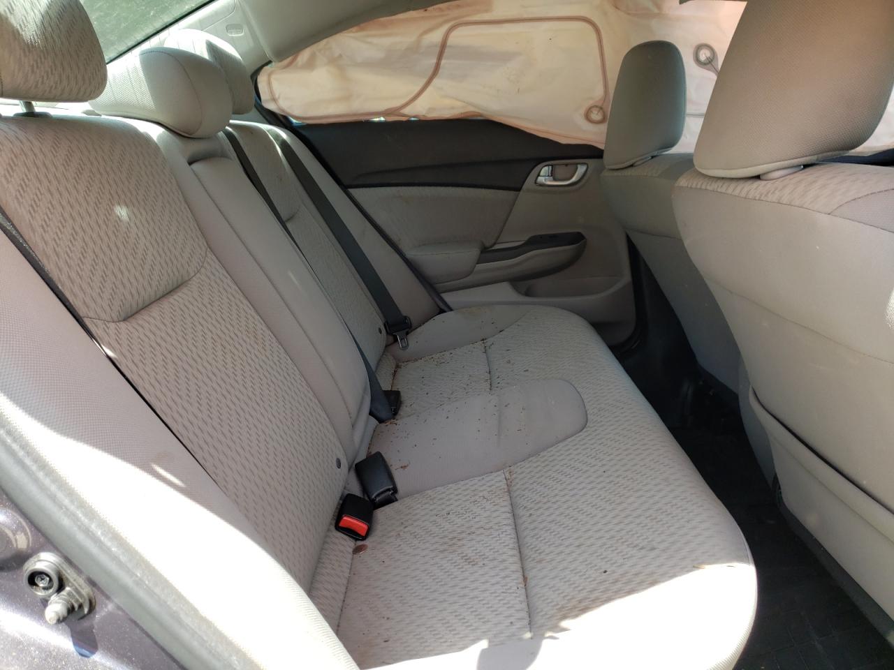 Photo 6 from auction – 2015 HONDA CIVIC EX with VIN 19XFB2F83FE084778