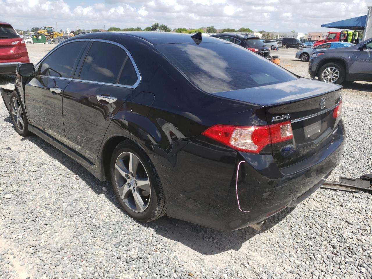 Photo 3 from auction – 2012 ACURA TSX SE with VIN JH4CU2F85CC015475