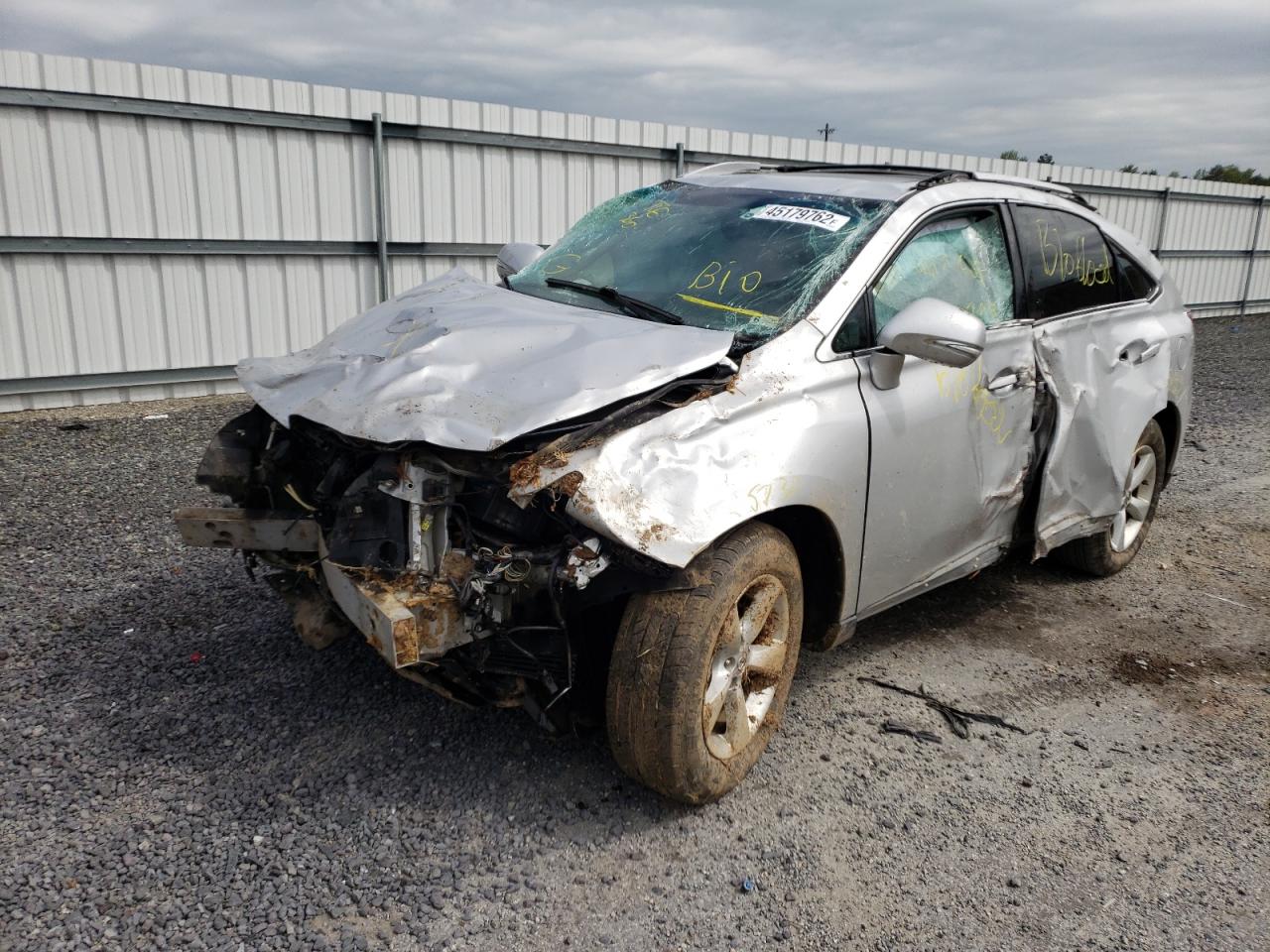 Photo 2 from auction – 2010 LEXUS RX 350 with VIN 2T2BK1BA0AC057199