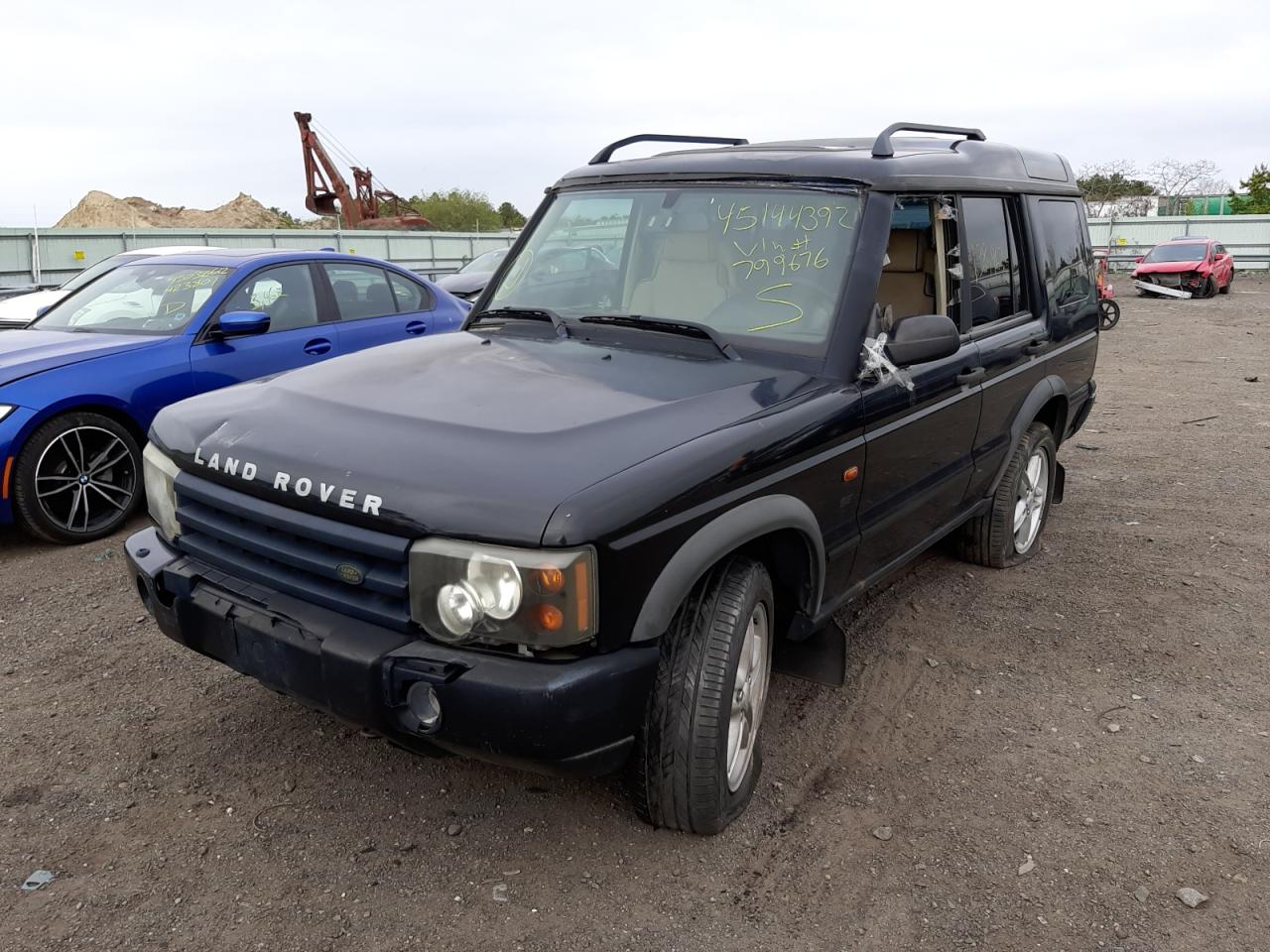 Photo 2 from auction – 2003 LAND ROVER DISCOVERY with VIN SALTY16493A799676