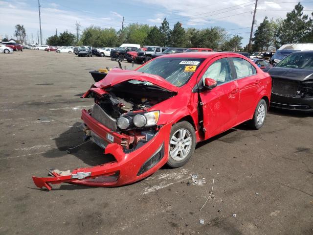 Photo 2 from auction – 2016 CHEVROLET SONIC LT with VIN 1G1JC5SB7G4173422