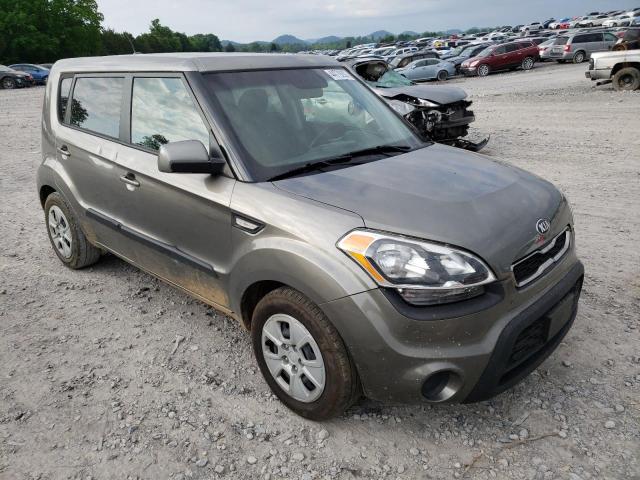KIA SOUL 2013 with VIN KNDJT2A59D7622854 - Photo from auction