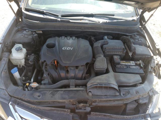 Photo 7 from auction – 2011 HYUNDAI SONATA SE with VIN 5NPEC4AC9BH166617