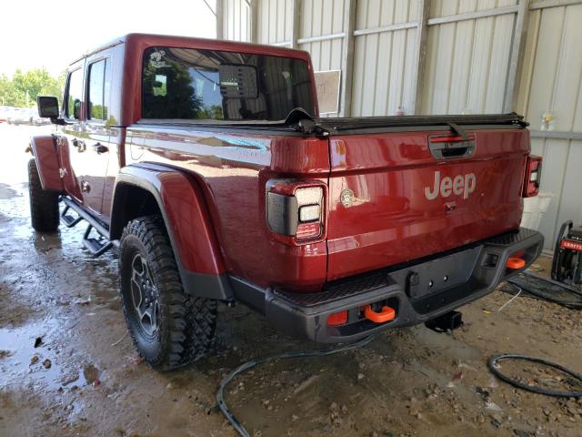 Photo 3 from auction – 2021 JEEP GLADIATOR with VIN 1C6JJTEG0ML593282