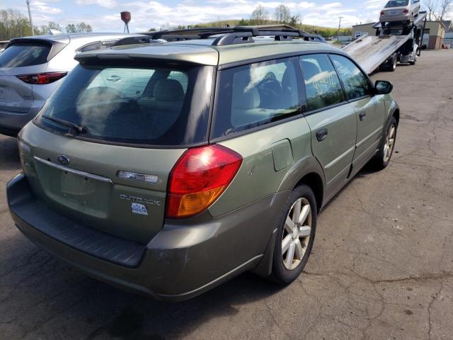 Photo 4 from auction – 2007 SUBARU OUTBACK with VIN 4S4BP61C177341243