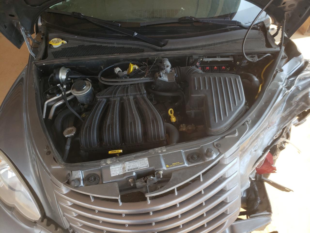 Photo 7 from auction – 2008 CHRYSLER PT CRUISER with VIN 3A8FY58B48T107825