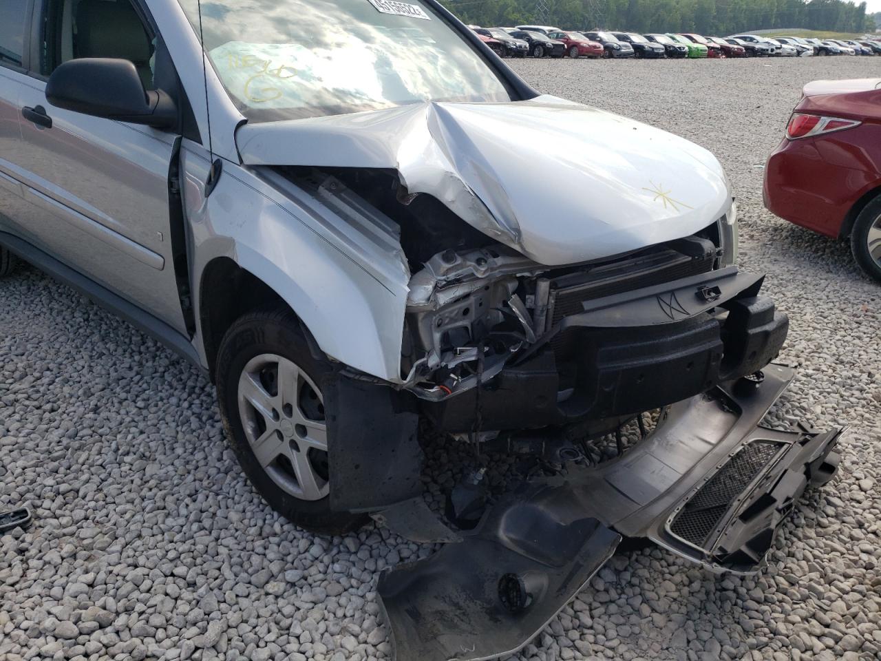 Photo 9 from auction – 2006 CHEVROLET EQUINOX LS with VIN 2CNDL13F966092980