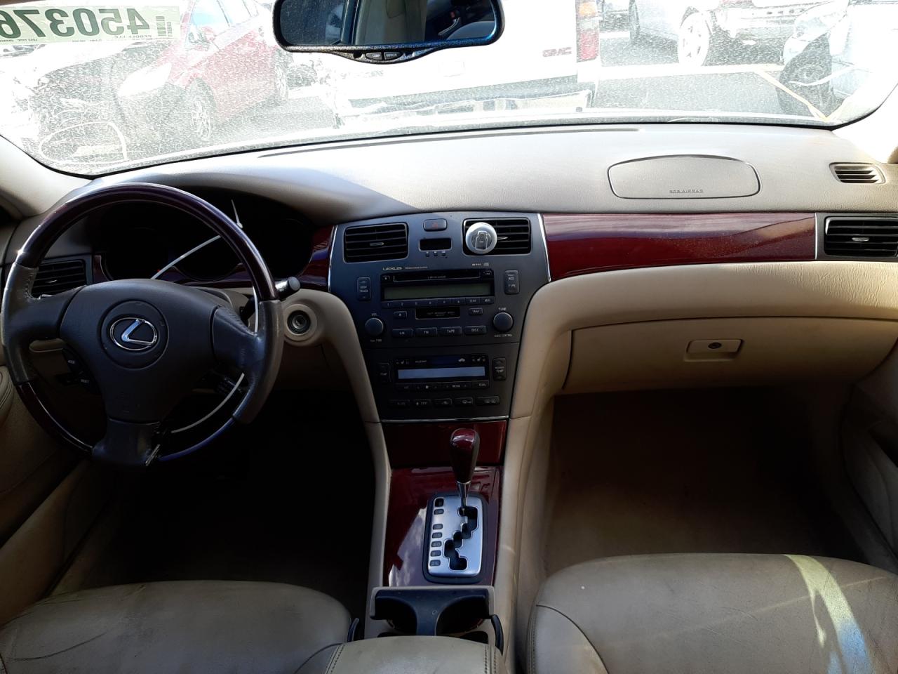 Photo 9 from auction – 2002 LEXUS ES 300 with VIN JTHBF30G020066068
