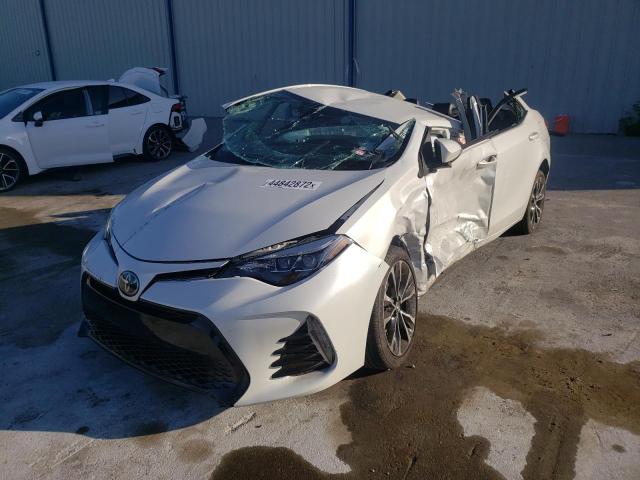 Photo 2 from auction – 2019 TOYOTA COROLLA L with VIN 5YFBURHE2KP946871