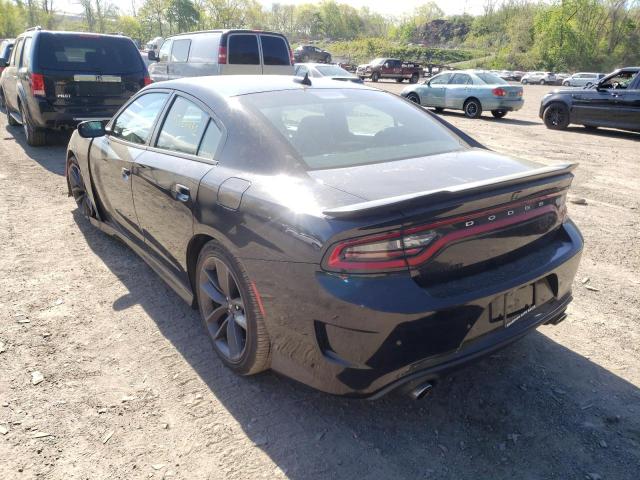 Photo 3 from auction – 2019 DODGE CHARGER GT with VIN 2C3CDXHG1KH607653