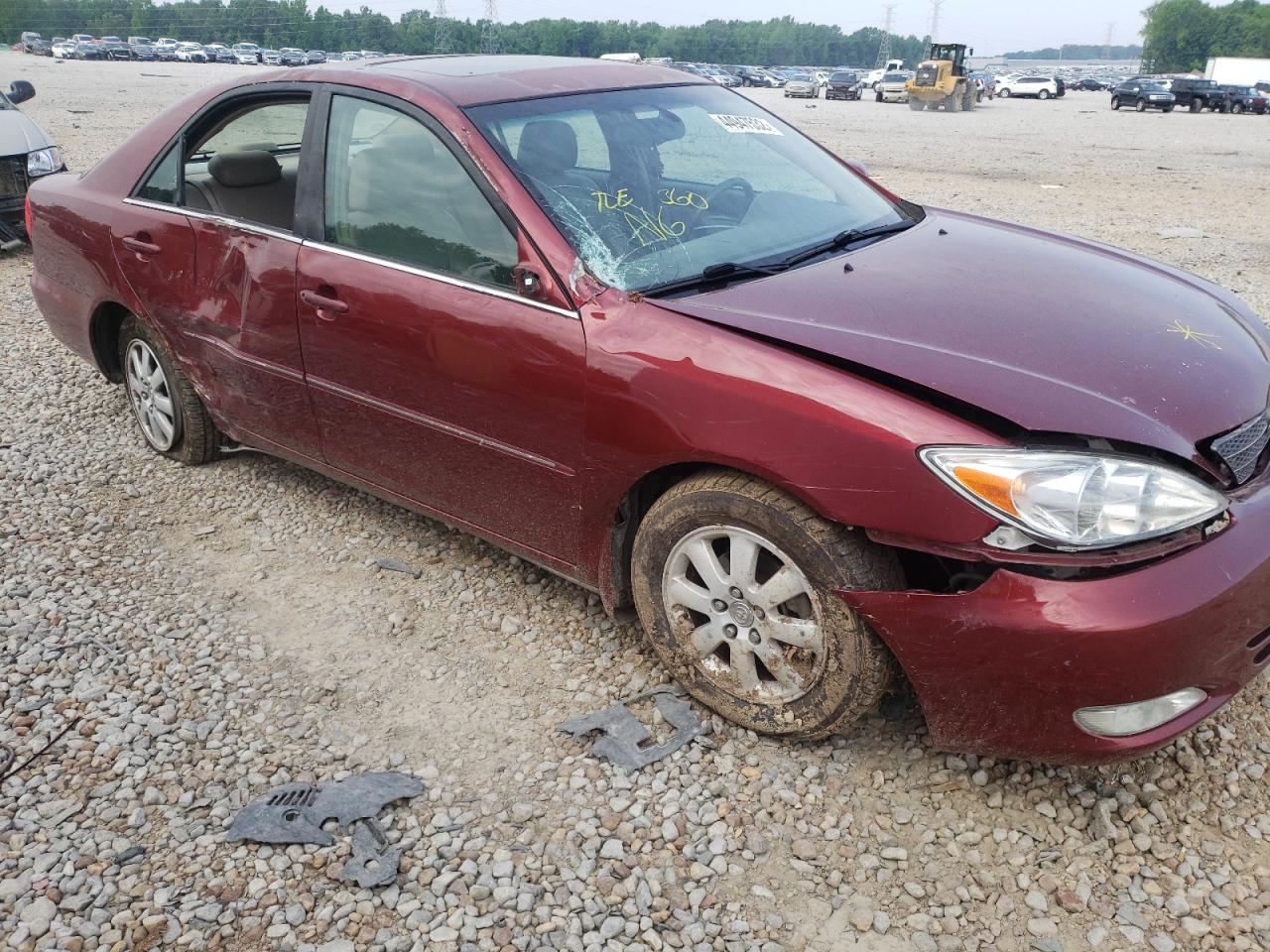 Photo 9 from auction – 2003 TOYOTA CAMRY LE with VIN 4T1BE32K43U260081